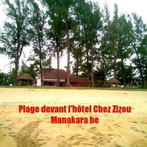 Hotel Chez Zizou Manakara Esterno foto